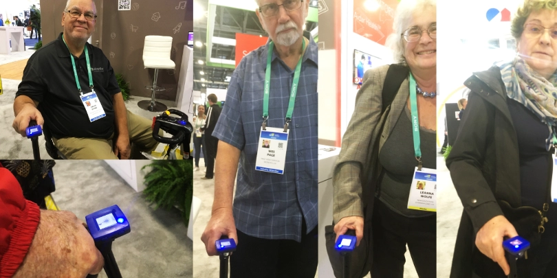 Smart Walking Stick prototype