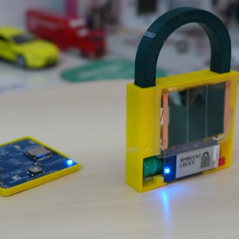 Ambient Eco Lock prototype